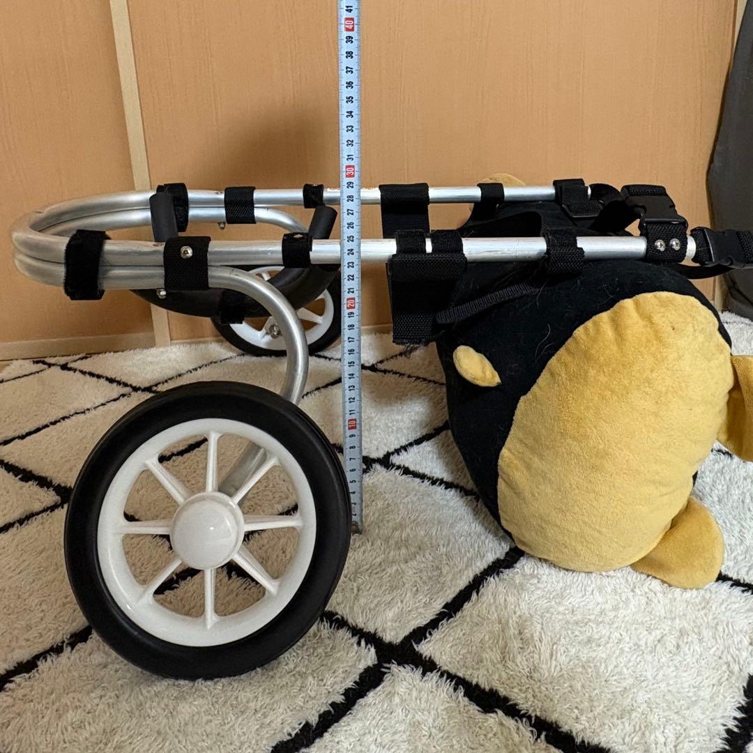 中型犬用車いす　ポチの車イス