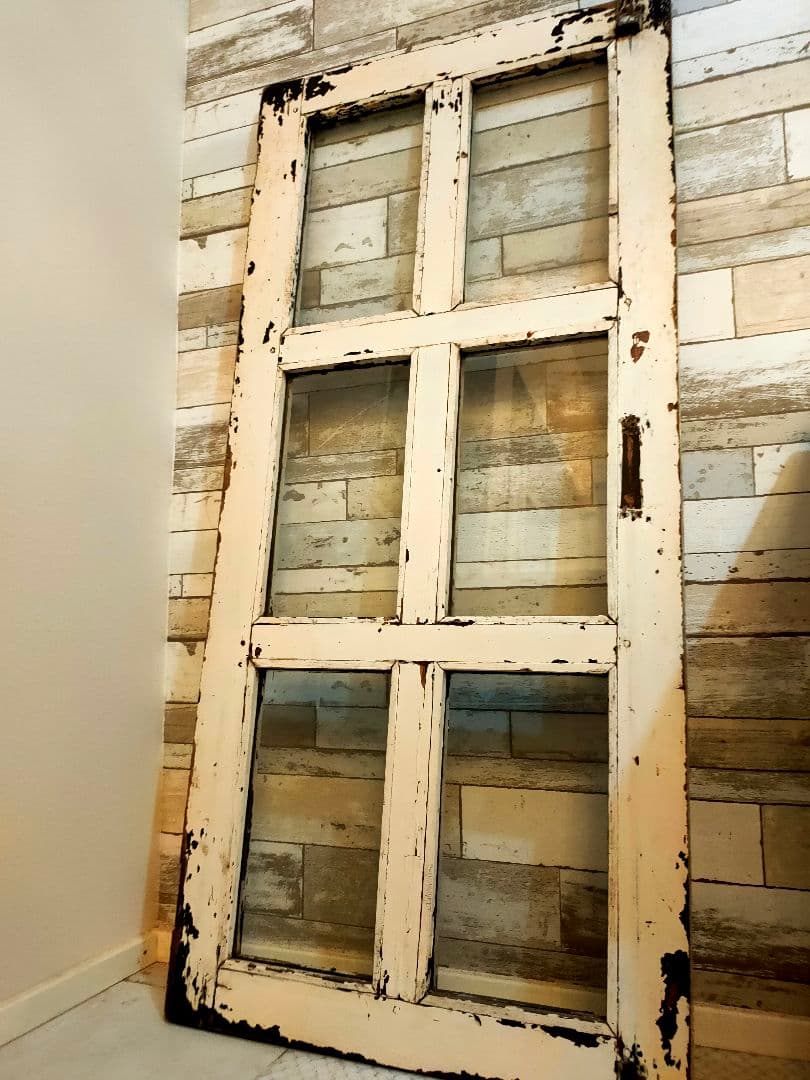 アンティークガラス戸 最終値下げ