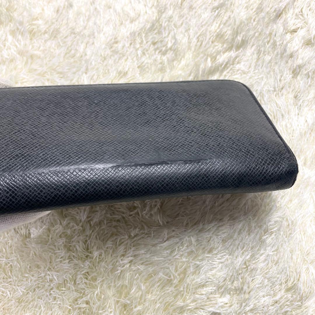 ルイヴィトン ジッピーウォレット ヴェルティカル タイガ ダークグレー