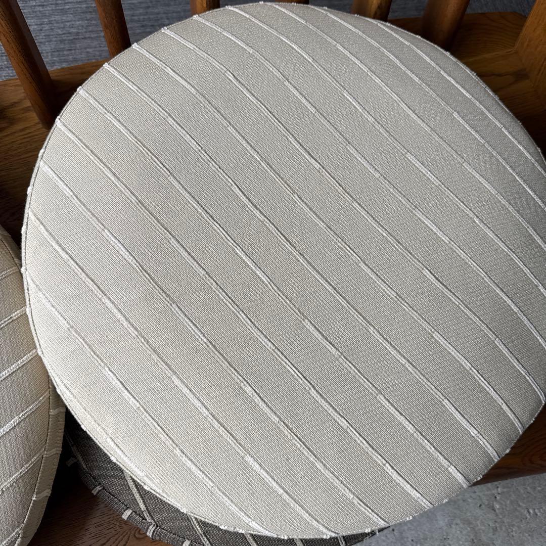 飛騨清見工房　ワイドソファ　2.5人掛け　クッション5点セット