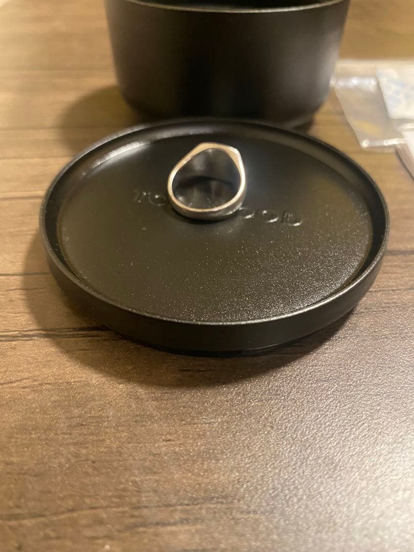 TOM WOOD Mini Signet ピンキーリング　小指