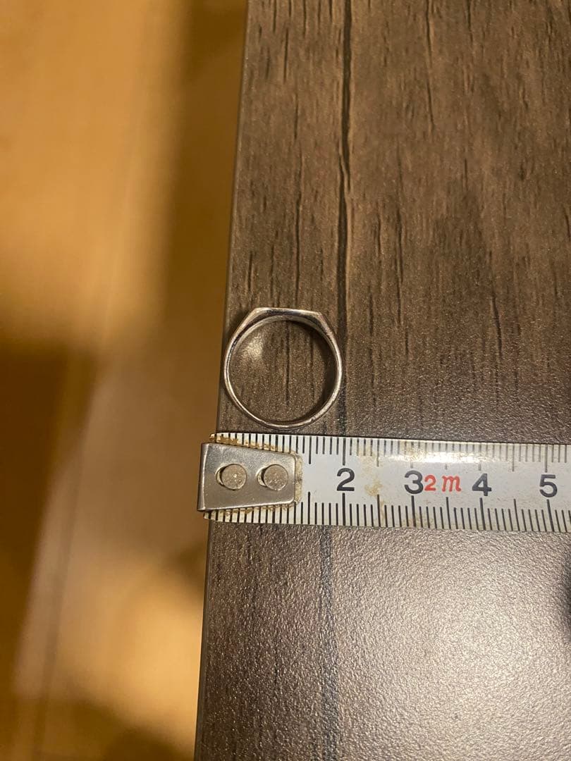 TOM WOOD Mini Signet ピンキーリング　小指