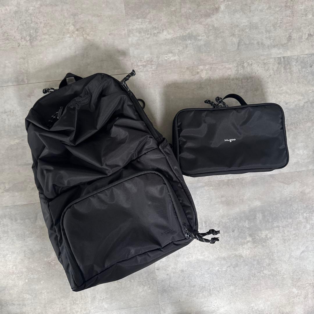 Hugoo ハグー　ペアレンツバッグ　マザーズバッグ