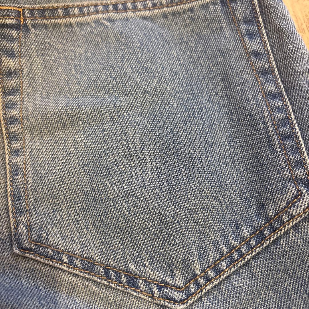 2025年　Plage R’IAM straight WIDE デニム 38