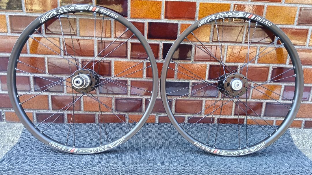 20インチ（406）A CLASS ディスクブレーキ専用完組ホイール