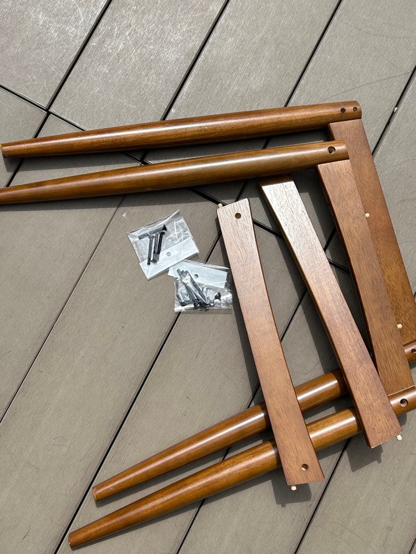 送料込 カリモクテーブル 楕円形