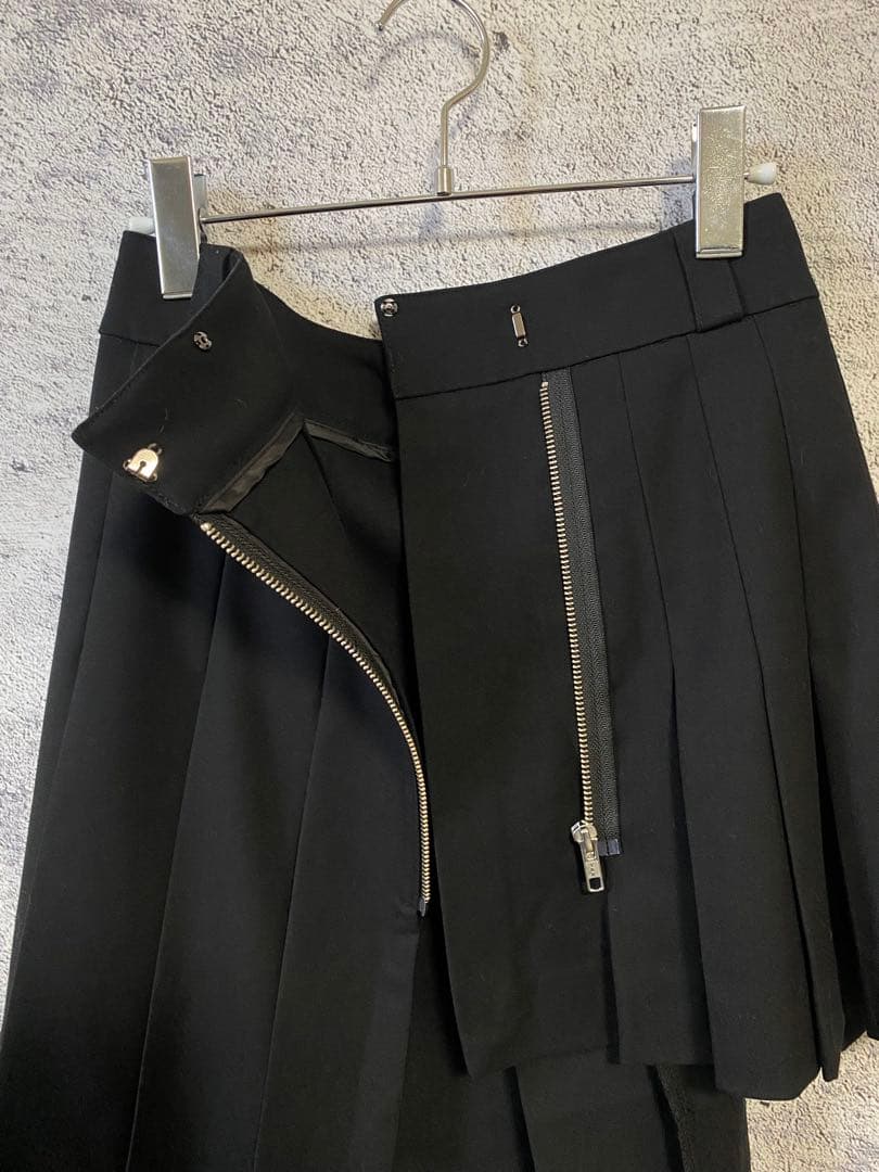 エシオ　プリーツスカート