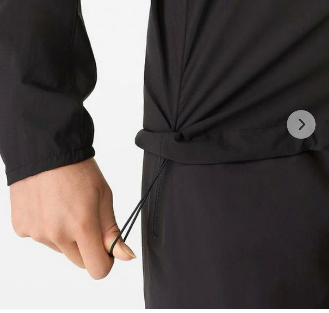 abide 本日お値下げARC'TERYX ブラック マウンテンパーカー