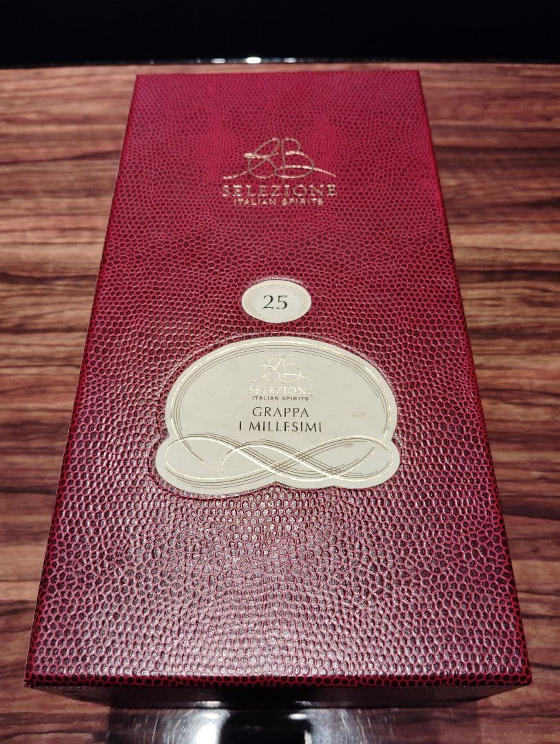 エービーセレツィオーネ グラッパ・イ ミレッジミ 1995