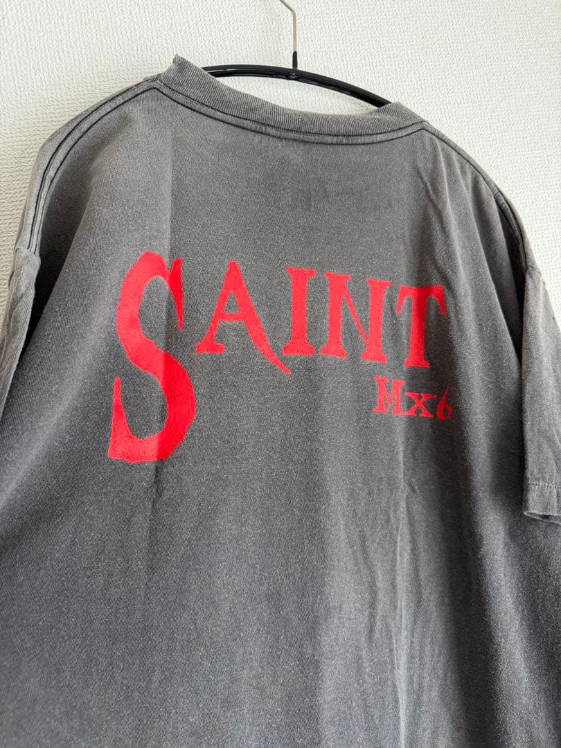 SAINT Mx6 TシャツSS25　定価55,000円