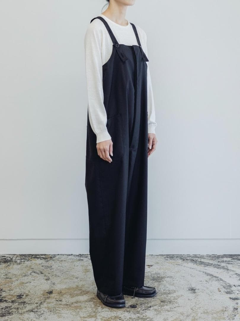 holk overall 25ss ホーク サマーウール デックオーバーオール
