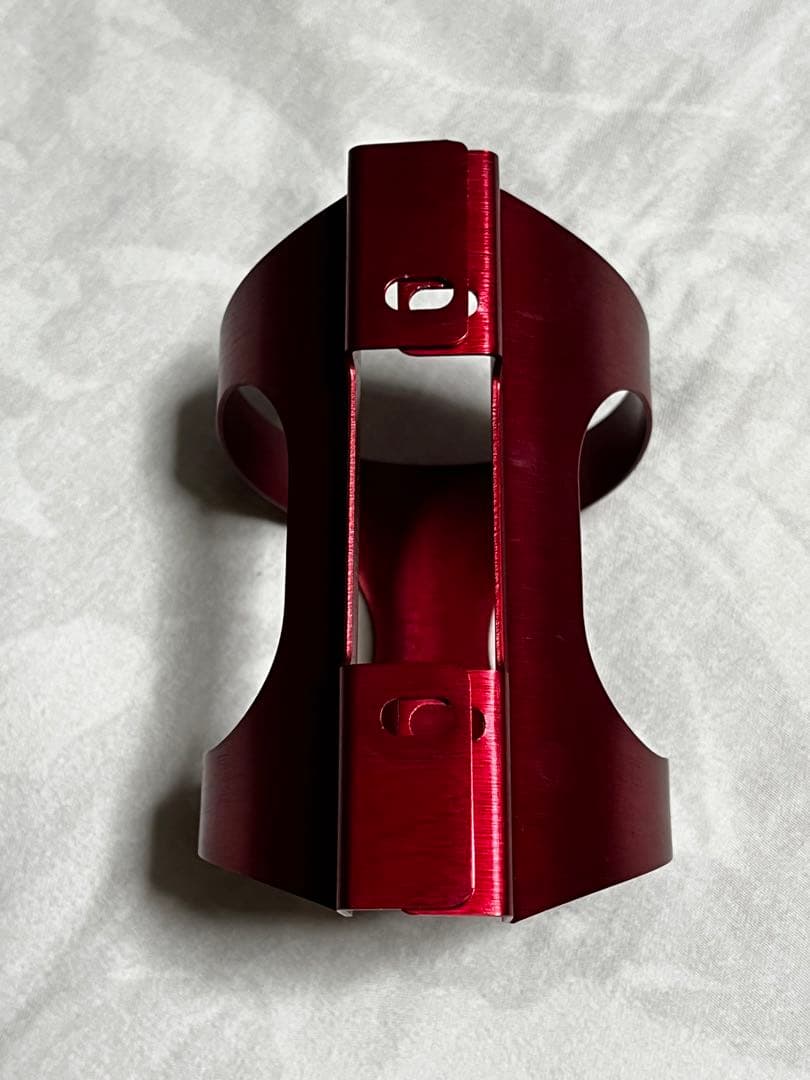 ringle ボトルケージ oldmtb等に レッドアルマイト　ヴィンテージ