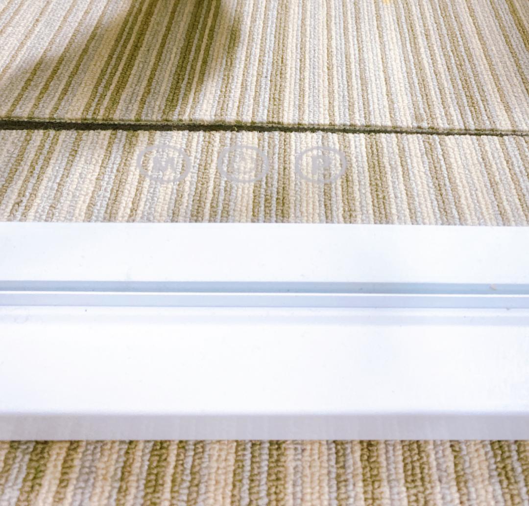 Hansong 女優ミラー 卓上ミラー LEDミラー 58×48×12