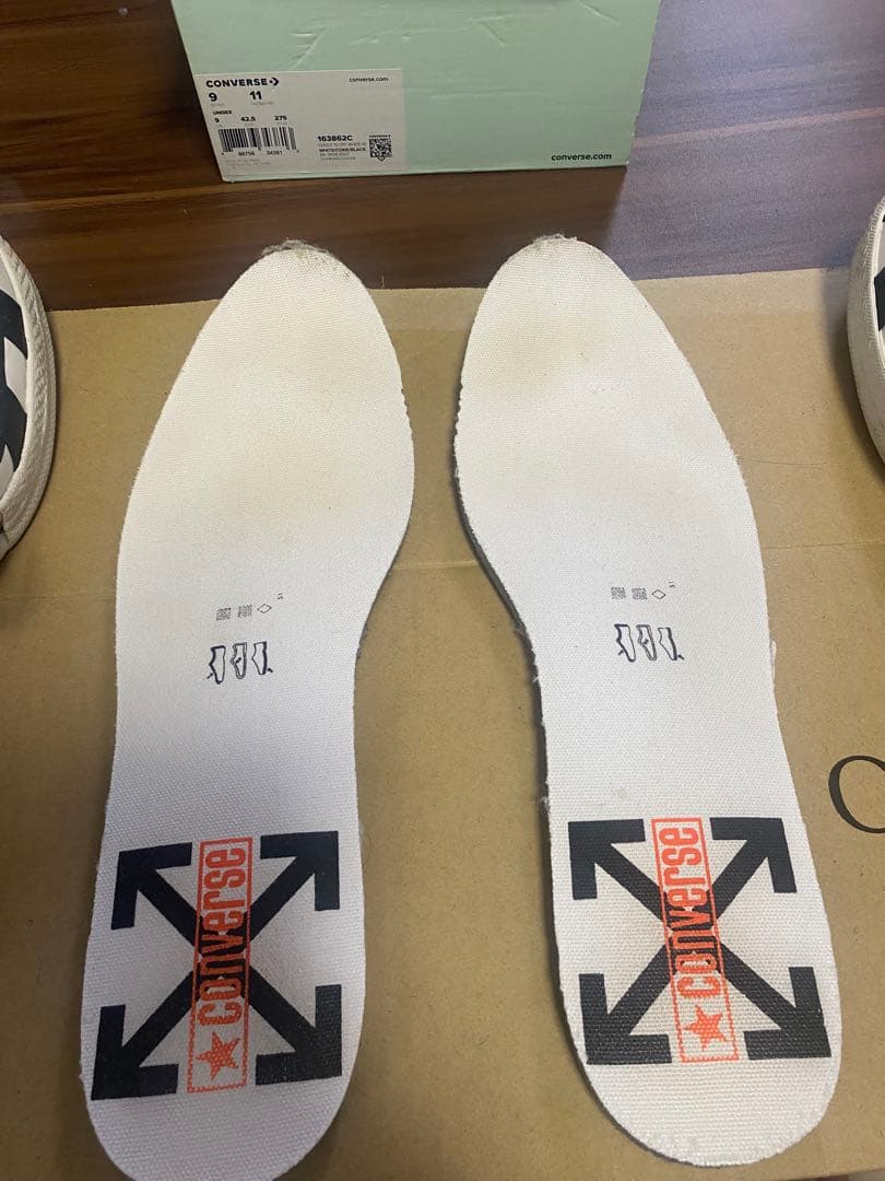 Off-White converse All Star スニーカー