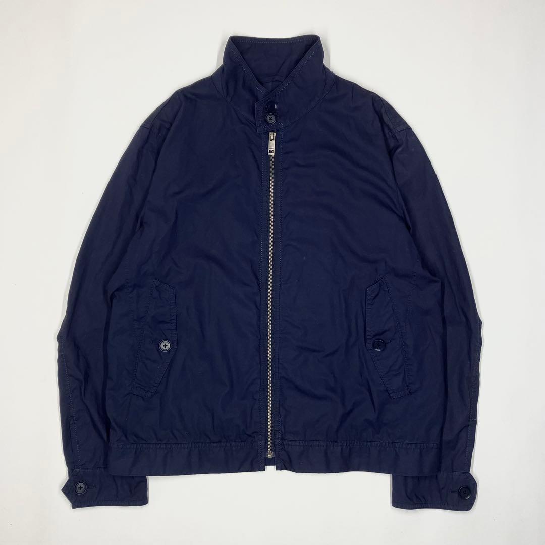 バーバリー ロンドン ハリントンジャケット スイングトップ ノバチェック モード