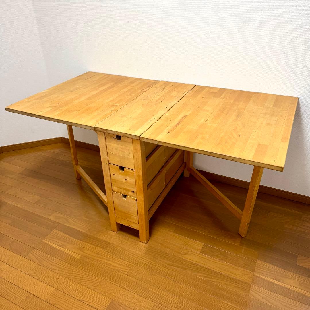 ★8/6掲載削除します 【廃盤カラー】IKEAイケア NORDEN ノールデン