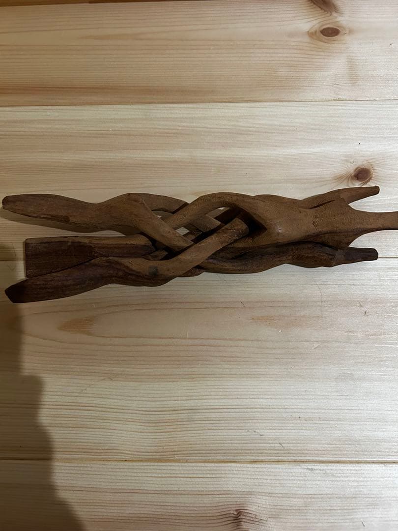 クリスタルボール(水晶玉)流木飾り