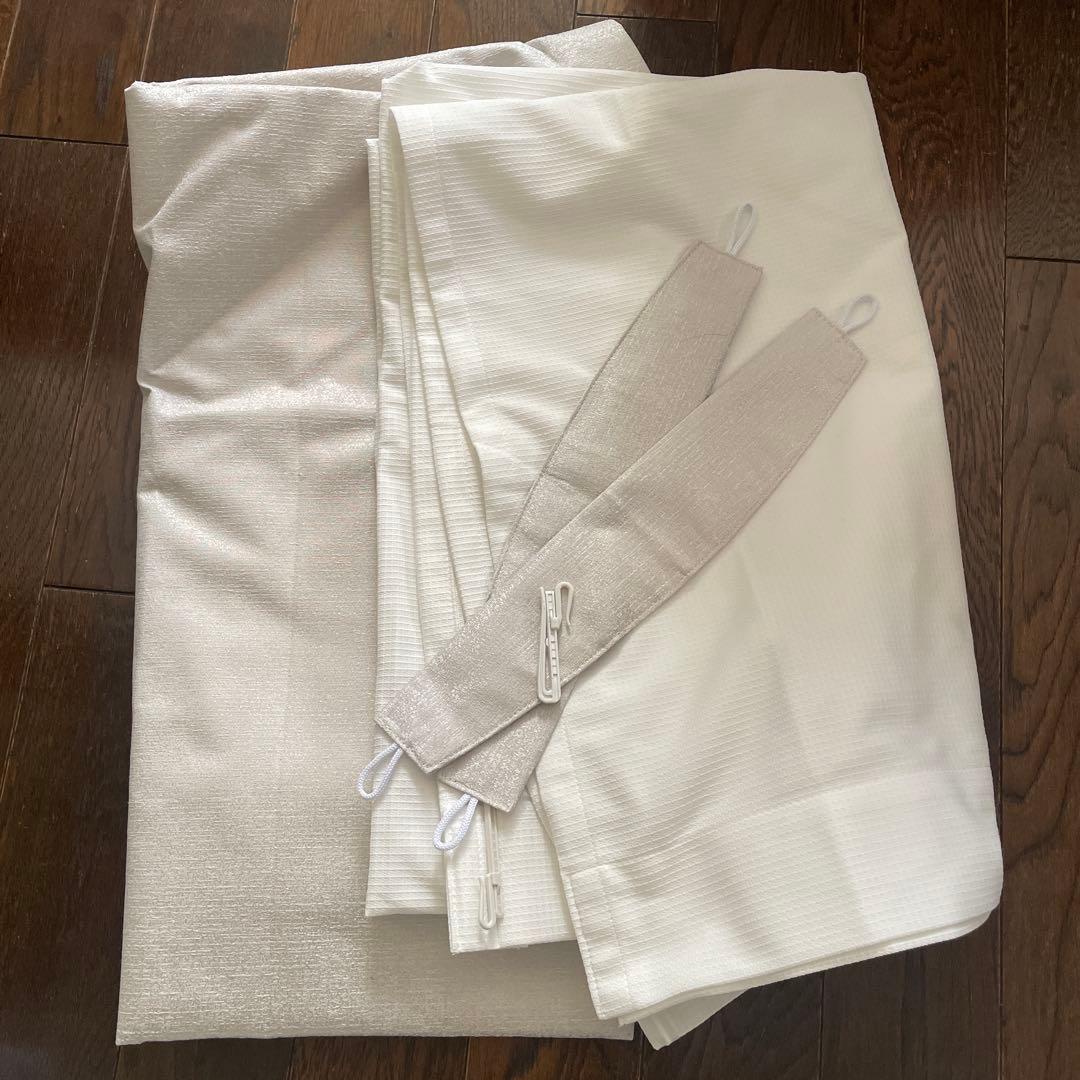 ニトリ　カーテンセット(レースand遮光)