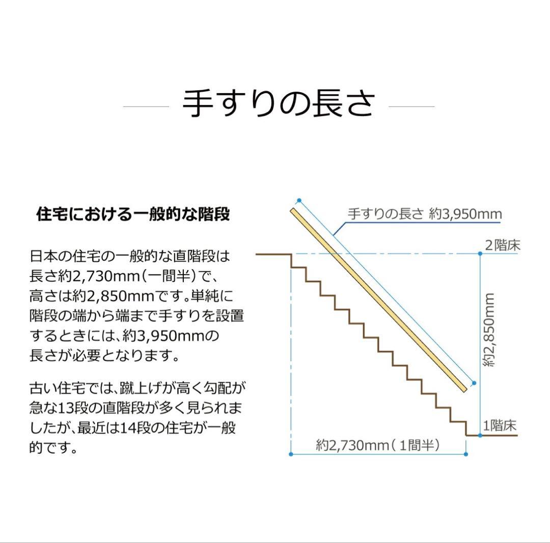 あっくん様限定手すり 階段用　新品未使用品