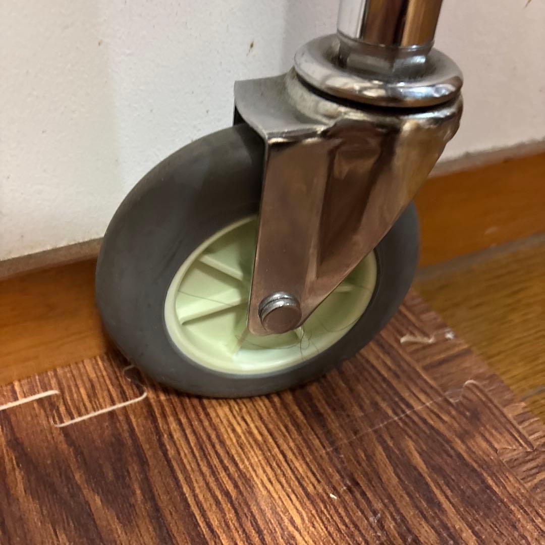 介護 屋内リハビリ用 高さ調節 サークル型 折りたたみ 歩行器