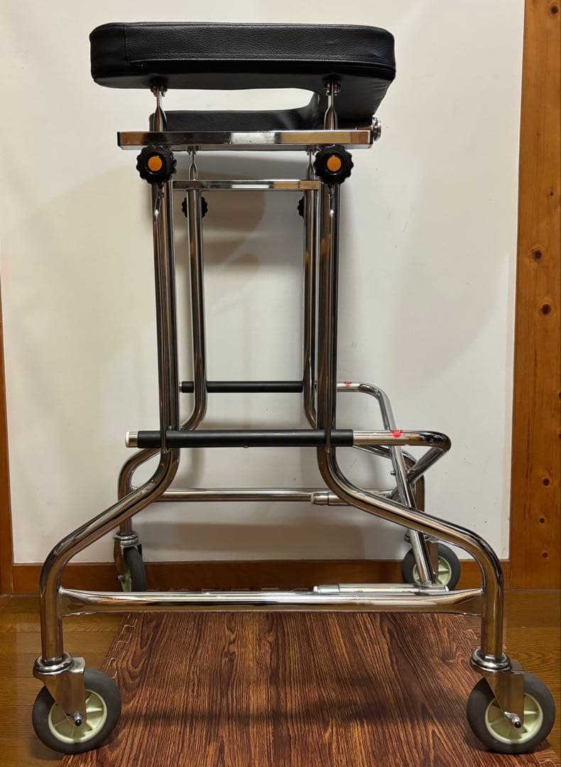 介護 屋内リハビリ用 高さ調節 サークル型 折りたたみ 歩行器