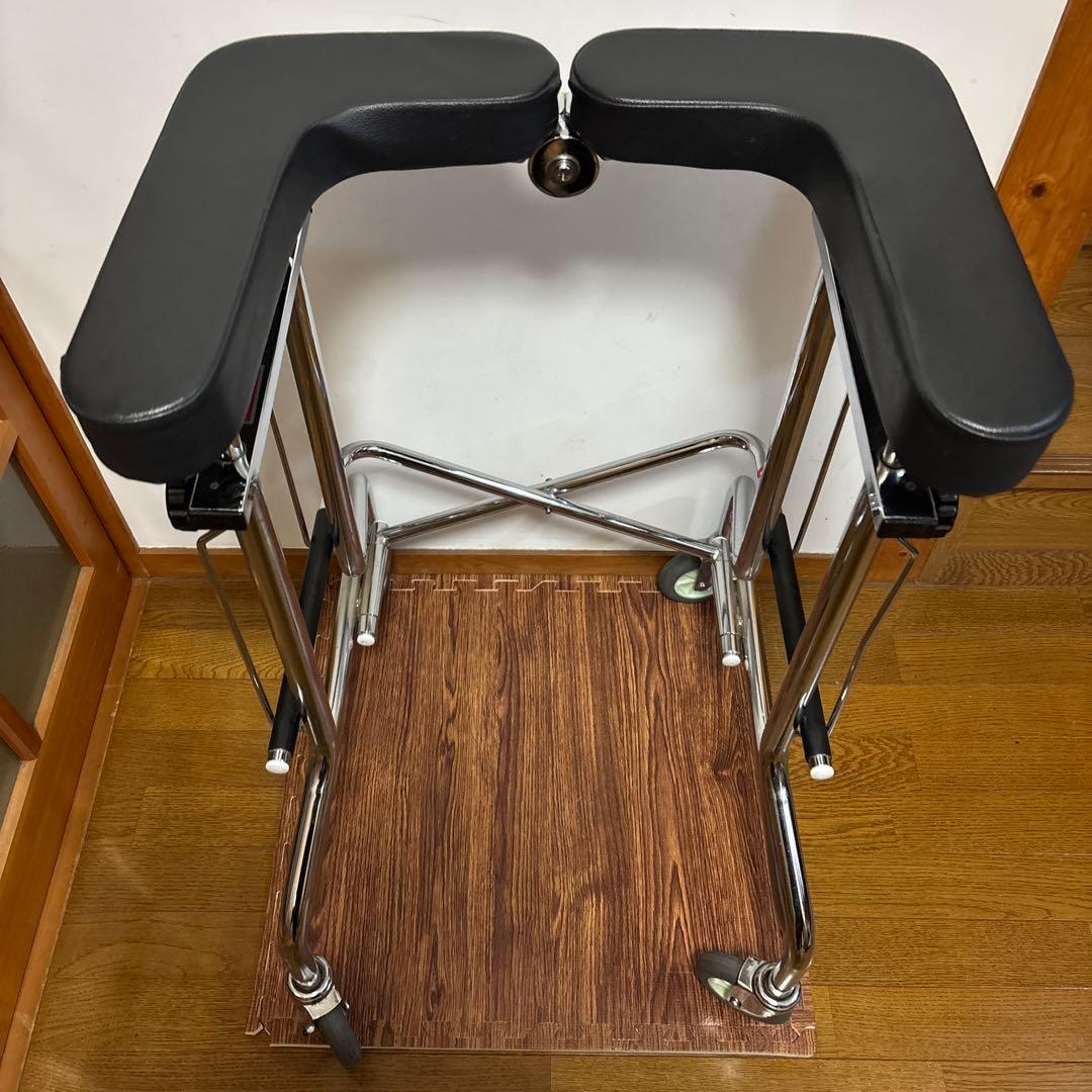 介護 屋内リハビリ用 高さ調節 サークル型 折りたたみ 歩行器