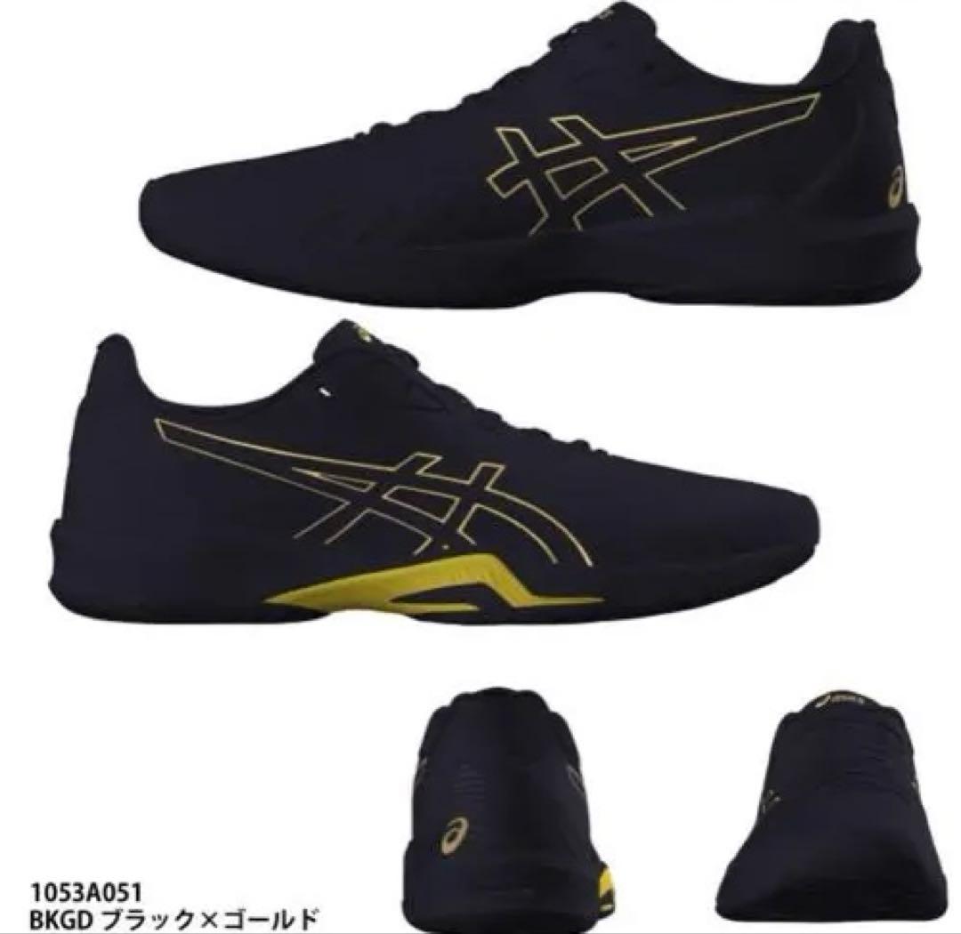 【アシックス】25cm V-SWIFT FF 3 LO エクストラワイド