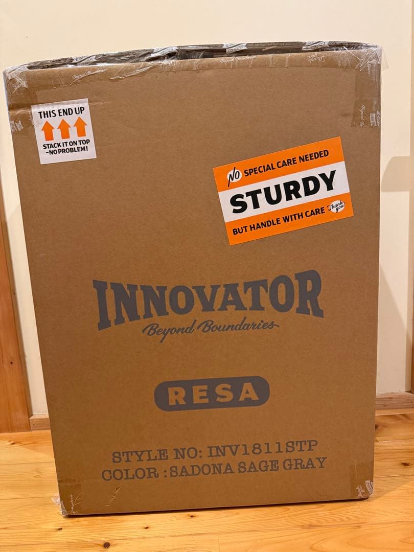 バッグ INV1811STP Sadona Sage Grey 36L Cabin