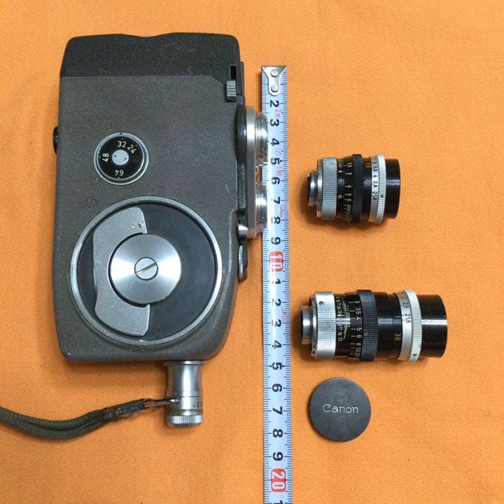 値下げビンテージ　CANON 8Tシネカメラ