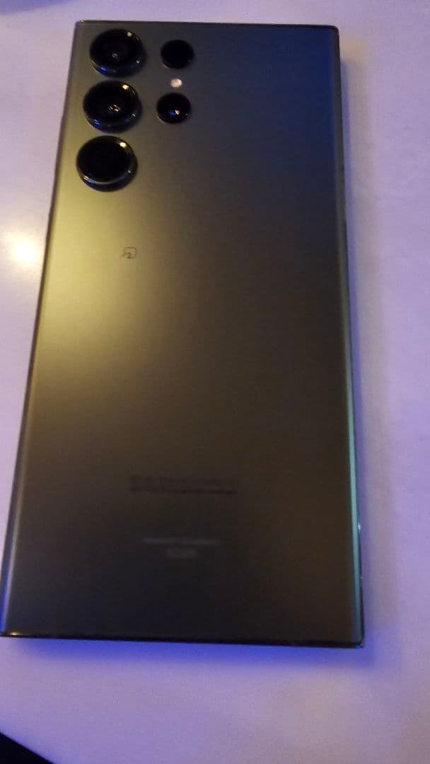 国内品　Samsung Galaxy S23 本体 グリーン　au 256GB