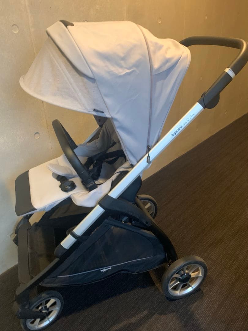 イングリッシーナ　エレクタ　グリニッジシルバー inglesina ELECTA