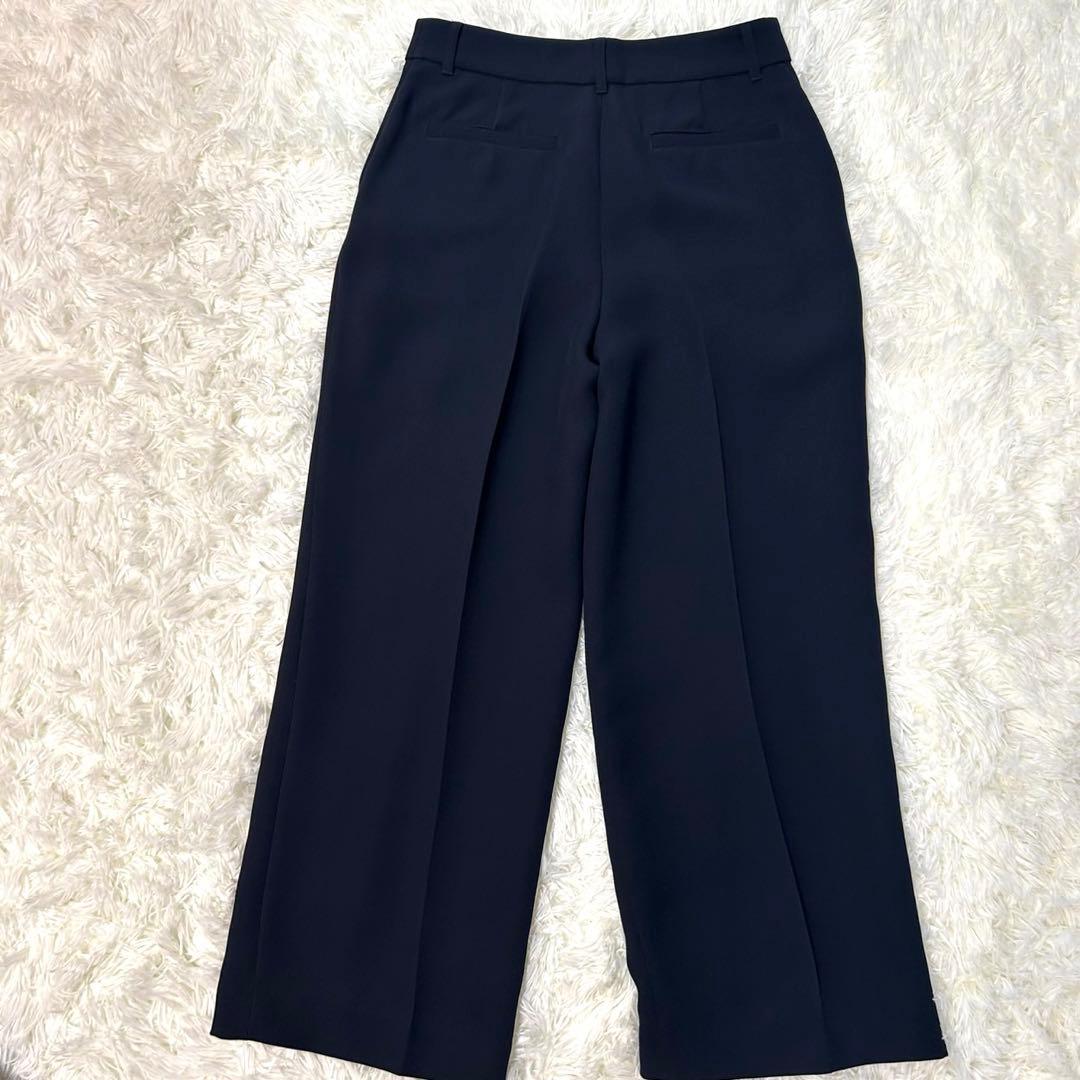 【美品】 Demi-Luxe BEAMS スーツ ノーカラージャケット パンツL