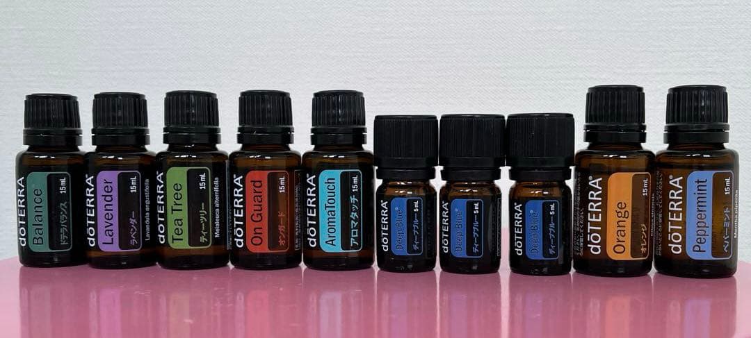 最終価格《新品・未開封》【doTERRA】アロマタッチテクニック 正規品 全種類