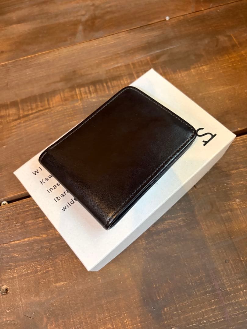 ワイルドスワンズ ウイングス ／フルグレインブライドル／ブラック