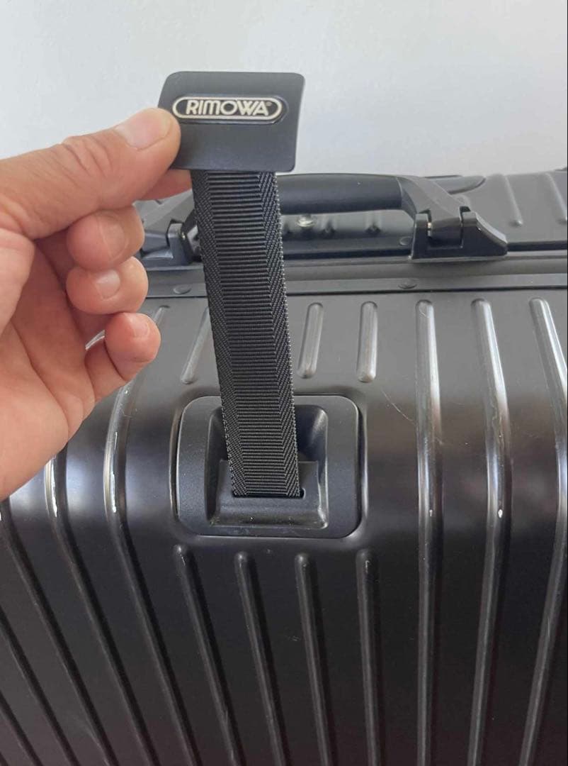 r*0様 ［希少］リモワ　トパーズ　ステルス　電子タグ／64L ブラック