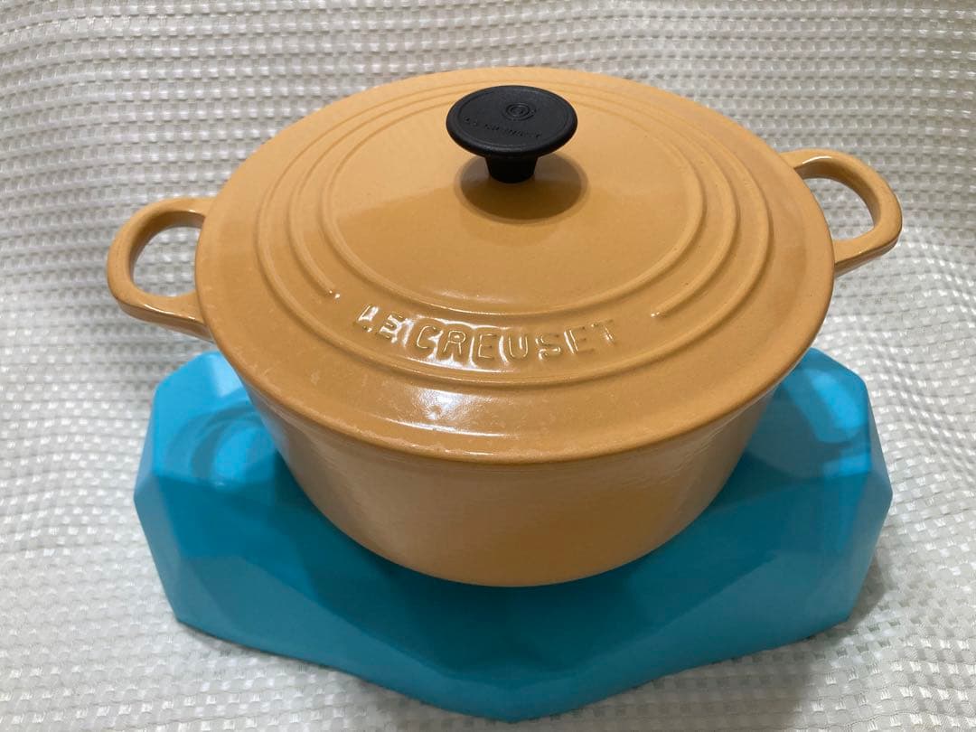 Le Creuset ル・クルーゼ　ココット・ロンド　22cm 3.3ℓ