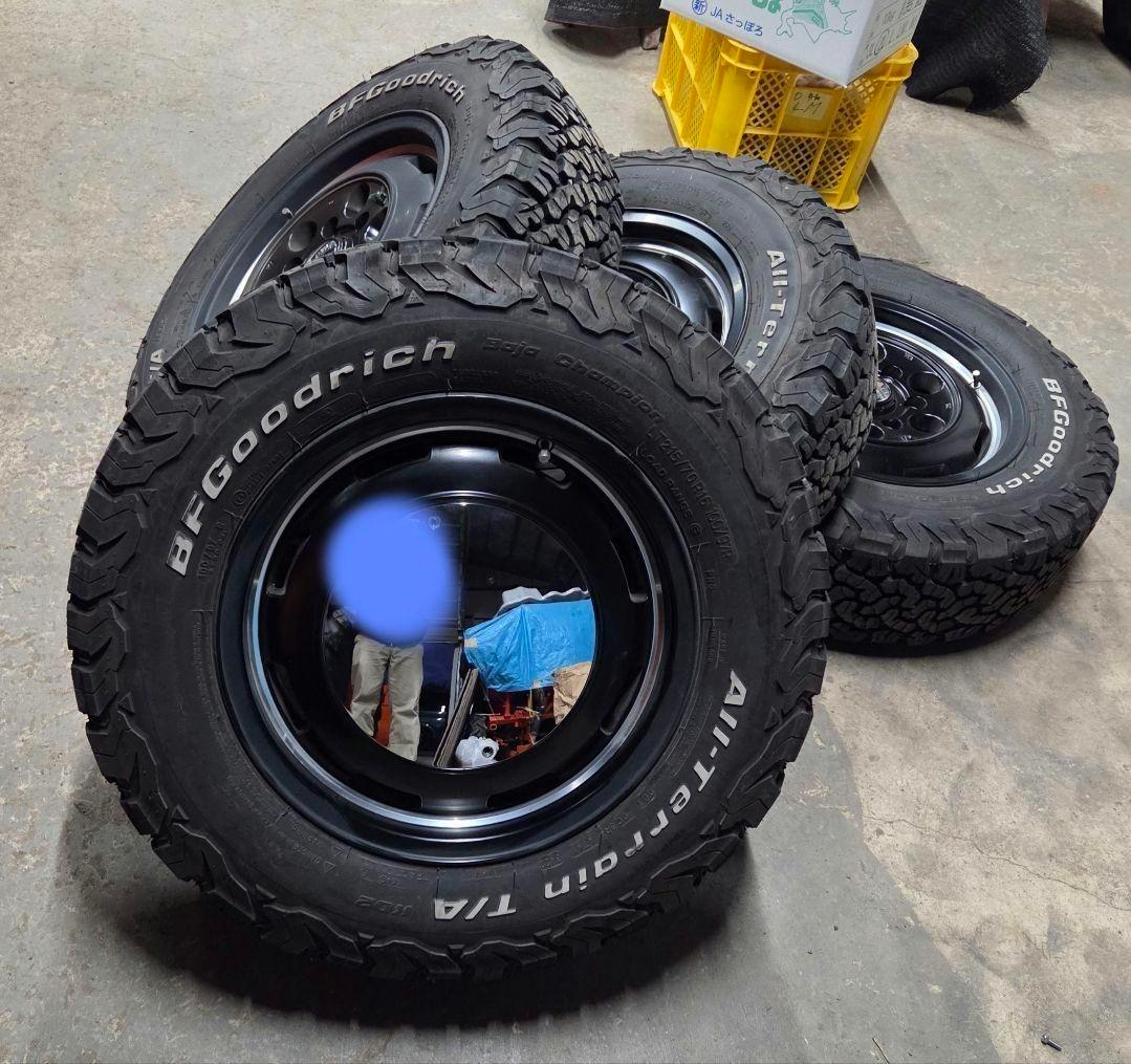 1本 送料込215/70R16シスコガルシアムーン　BFGoodrich③