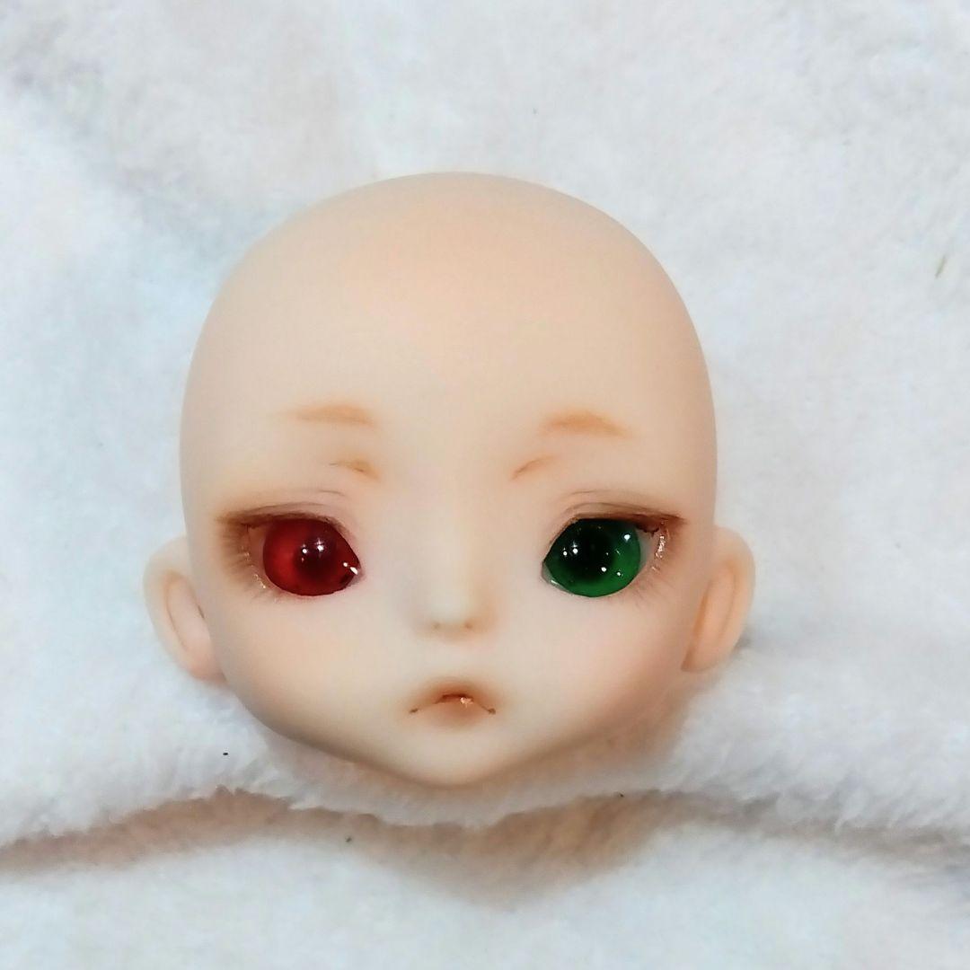 とんびオーダーページ セリアドールアイ付きヘッド×2+アイ14mm