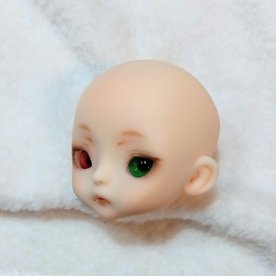 とんびオーダーページ セリアドールアイ付きヘッド×2+アイ14mm