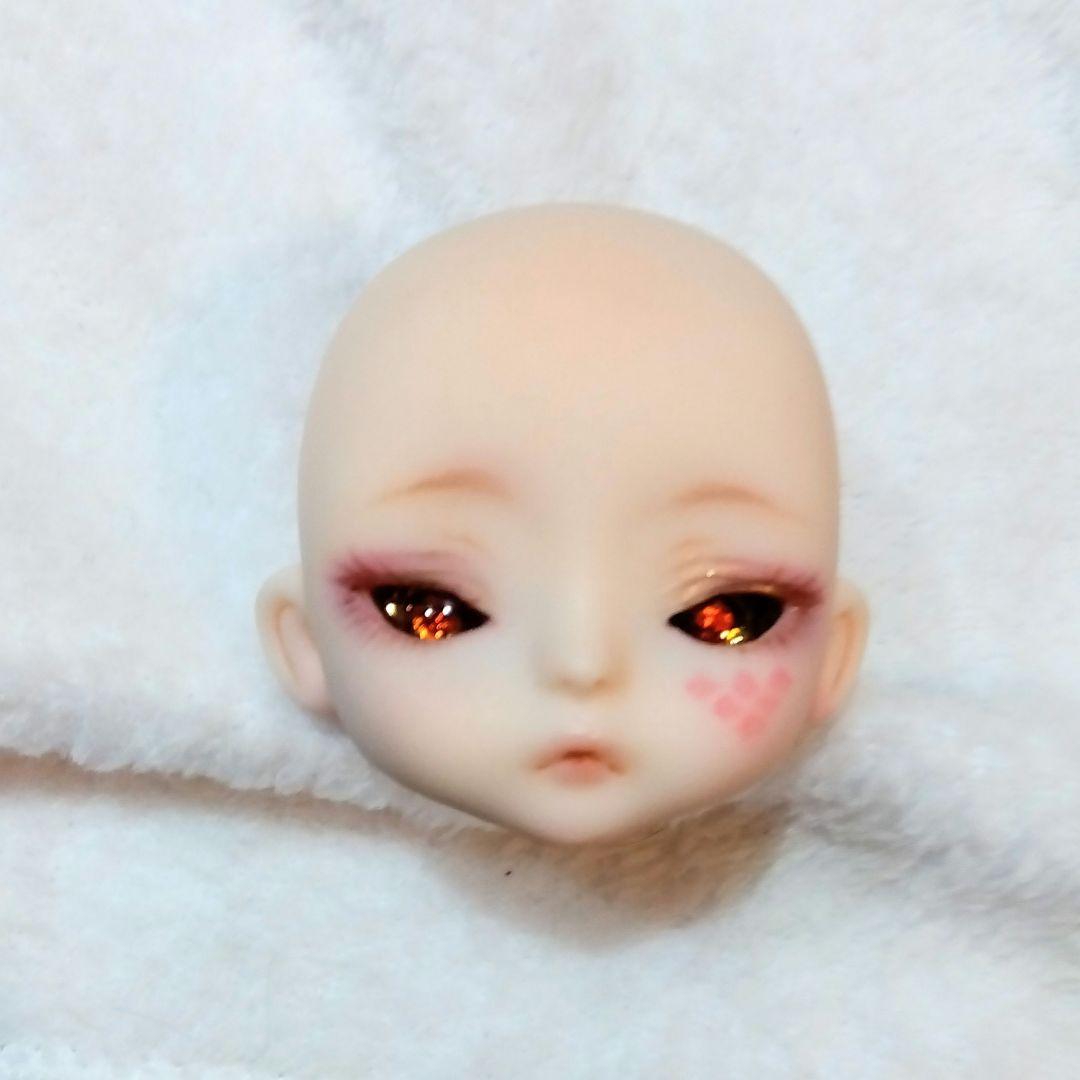 とんびオーダーページ セリアドールアイ付きヘッド×2+アイ14mm