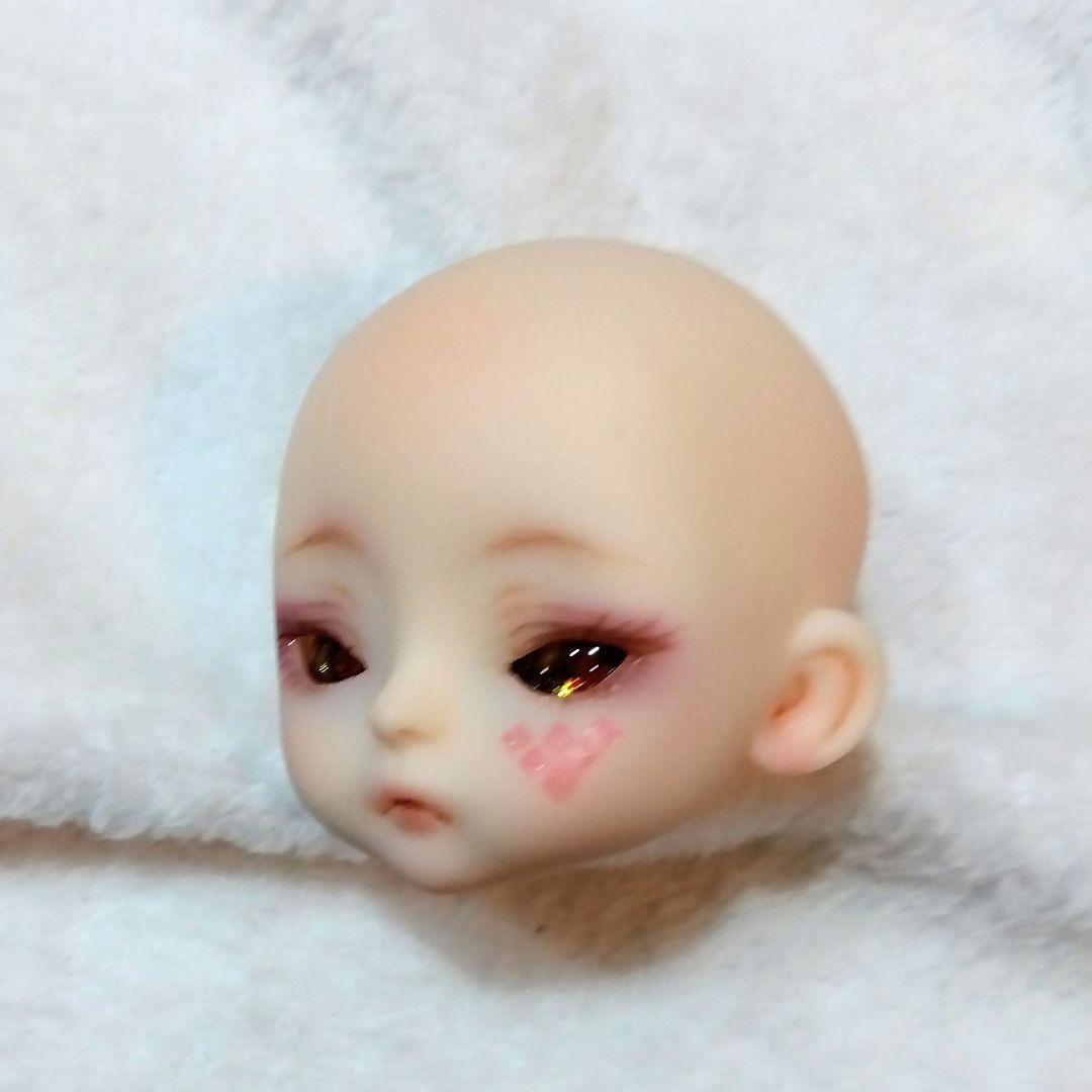 とんびオーダーページ セリアドールアイ付きヘッド×2+アイ14mm