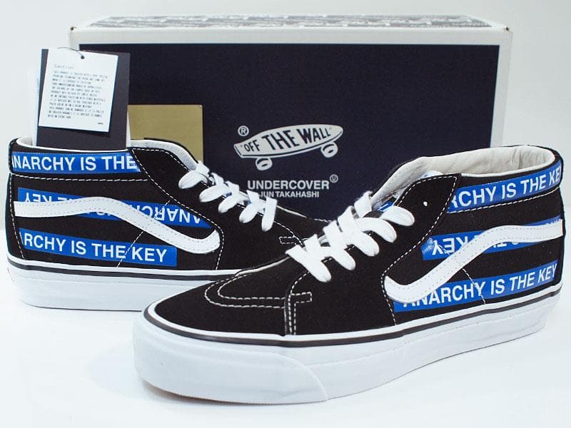 28cm 定価16500円 VANS UNDERCOVER Lx Sk8-Mid