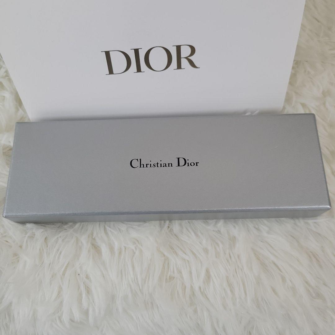 箱つき！　クリスチャン・ディオール　ブレスレット　ラインストーン　シルバー！