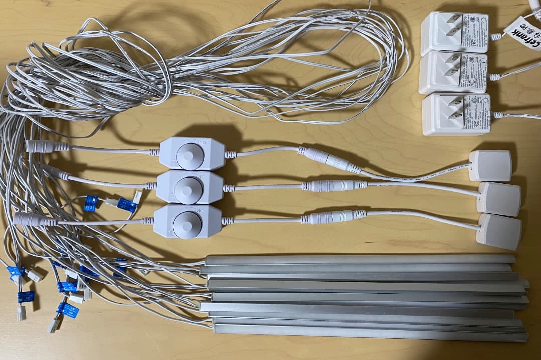 LEDライト　LED照明　セット