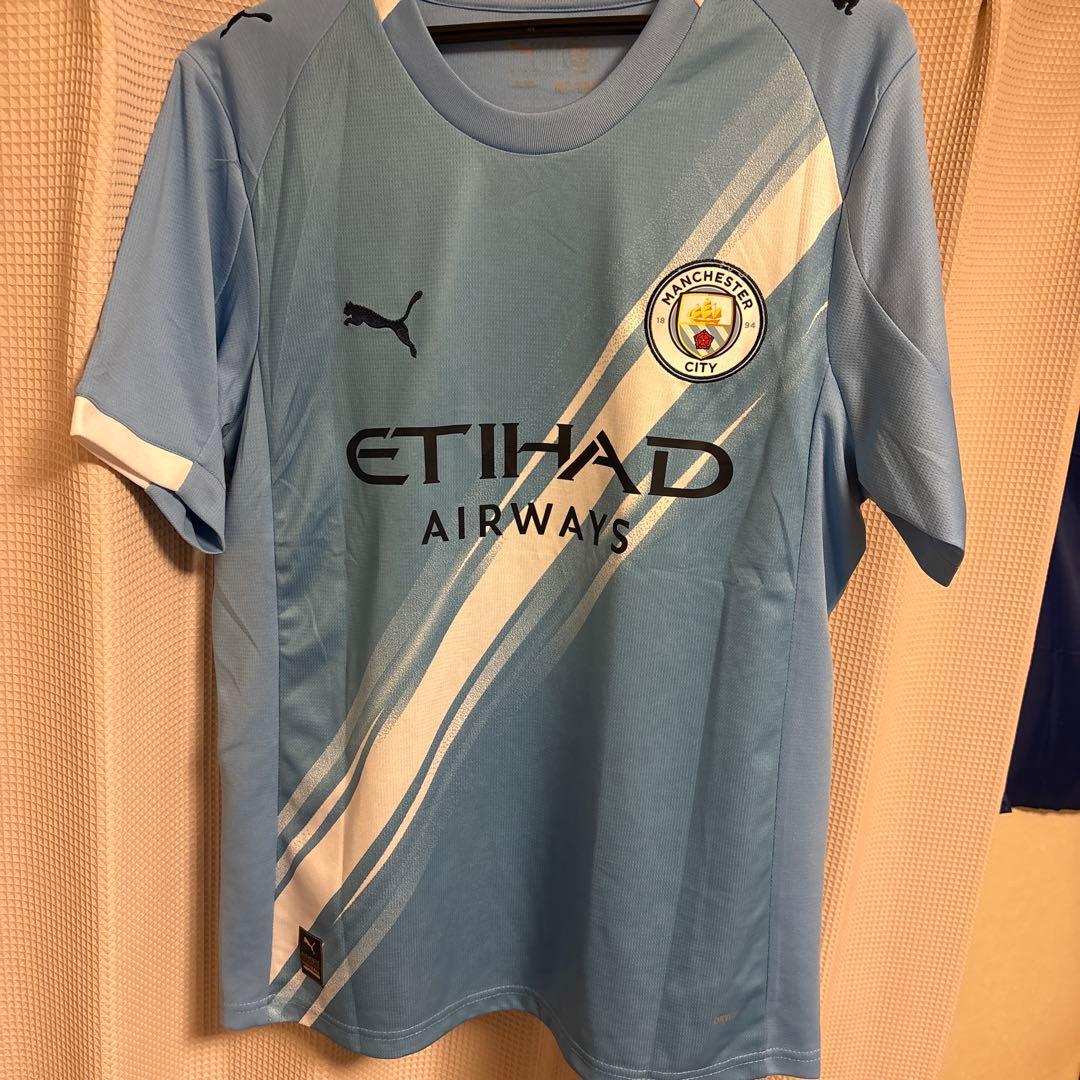 【超激レア】マンチェスター・シティ CHERKI 10 シャツ。値下げ交渉OK