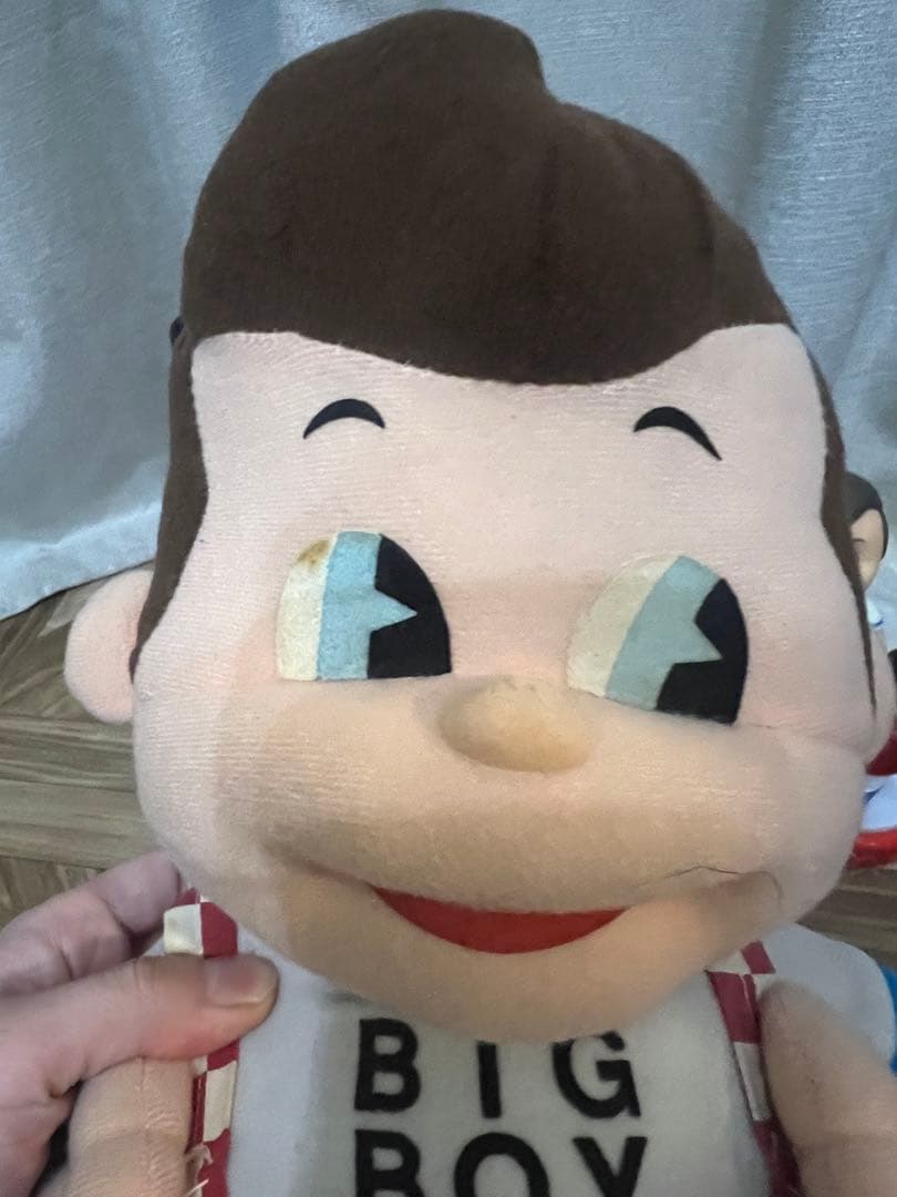 bigboy ビッグボーイ　フィギュア　ライト　貯金箱　ブランケット　11体