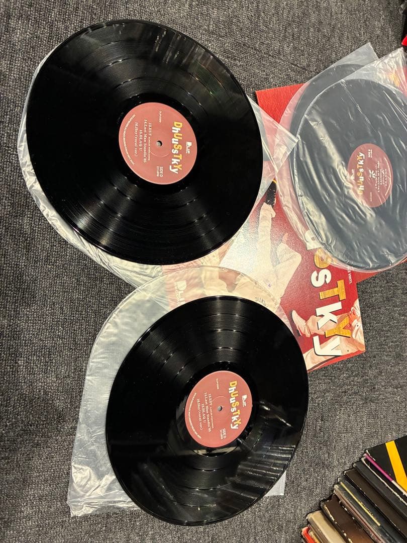 DUSTY HUSKY DhuUsStKyY アナログ 2LP レコード 2組