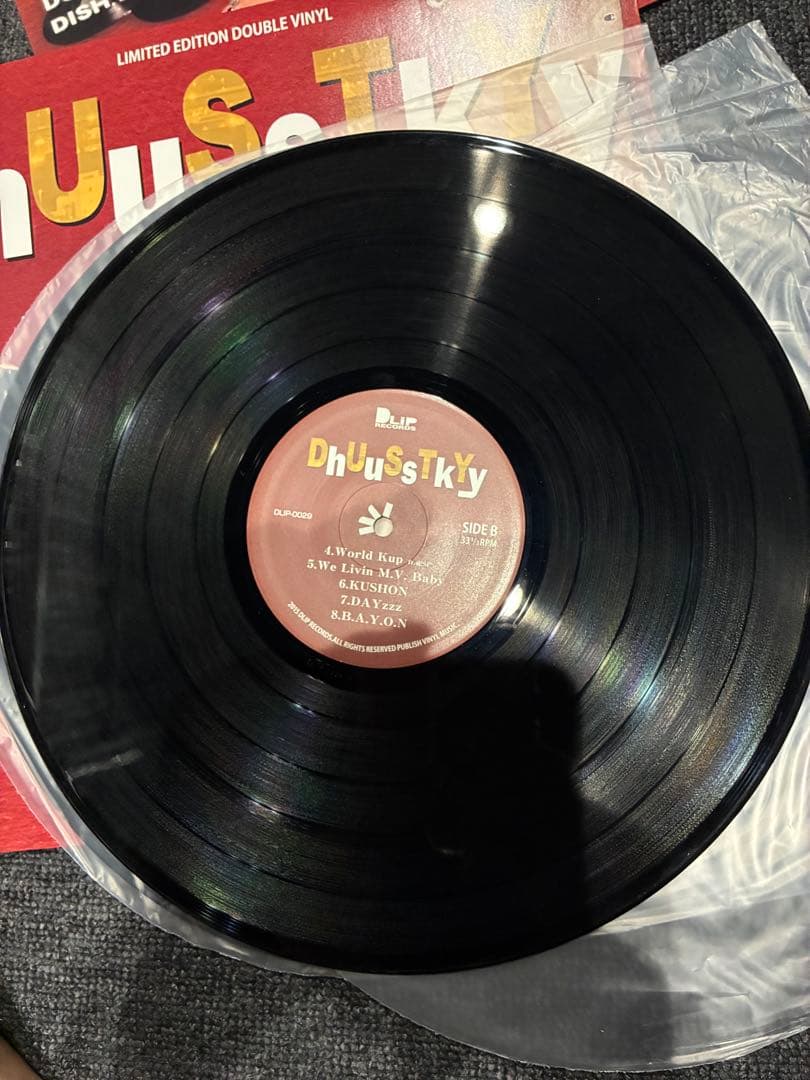 DUSTY HUSKY DhuUsStKyY アナログ 2LP レコード 2組
