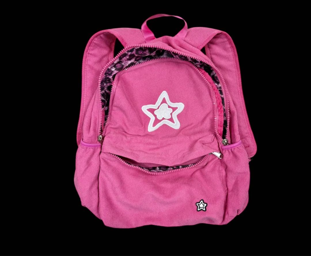 新作　starteam リュック　pink ピンクコーデュロイ　fti punk