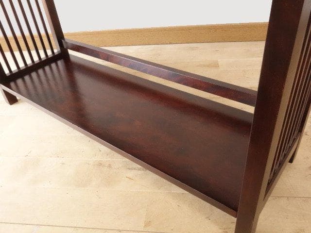 北海道民芸家具　HM１１７　書棚　再塗装済　USED